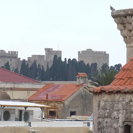Maison d'hôtes Saint Michel Rhodes City